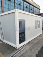Case Modulari Prefabbricate con Finestre in PVC e Porte in Acciaio per Progetti di Alloggi Comunali