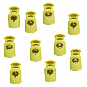 Pak Van 10Pcs Barrel Cord Lock Toggle Stopper Voor Paracord/ Bungee Cord/Accessoire Cordage/Koortjes