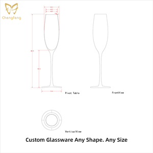 Flûtes à <span class=keywords><strong>champagne</strong></span> en cristal sans plomb 200 ml, verres à <span class=keywords><strong>champagne</strong></span> en forme de flûte, verres à eau pétillante, gravés personnalisés - Product Image 4