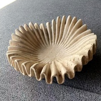 Mode Travertin Marbre Objets Décoratifs Artistique MarbleTrays Accueil Accessoires Décor Travertin Plaques Fruits Assiettes
