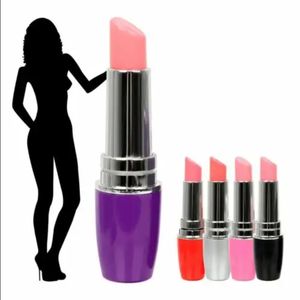 Verstelbare Snelheid Mini Lippenstift Bullet <span class=keywords><strong>Vibrator</strong></span> Erotische Clitoris Stimulator Seksspeeltje Voor Vrouwen Volwassen Privacy Massage Producten - Product Image 6