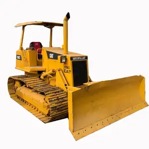 Trái Đất Di Chuyển Máy Móc Sử Dụng CAT D3C Bulldozer, Sử Dụng Giá Rẻ Bulldozer CAT D3 D4 D5 Mini Bulldozer Để Bán