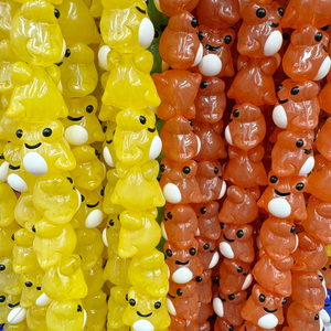 ลูกปัดแก้วรูปปลาหลากสี CH-LAB0175, ลูกปัดแก้วรูปปลาสุดน่ารัก, อุปกรณ์ตกแต่งลูกปัดแก้ว, ลูกปัดแบบหลวมขายส่งสำหรับทำเครื่องประดับ - Product Image 6