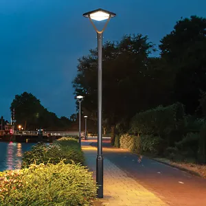 SOLAR POWERED Yard Lights Manufacture Price Aluminum Waterproof ip65 Garden Areas Solar LED Lamps