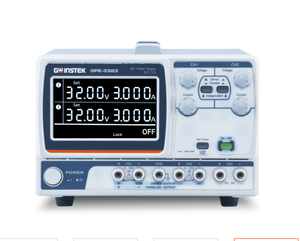 GW instek GPE-3323C แหล่งจ่ายไฟสามตัว, 195W, ตั้งโปรแกรมได้, เชิงเส้น, 0-30V/0-3A X2, 0-5V/0-3A X1 GW instek แนะนำ - Product Image 1