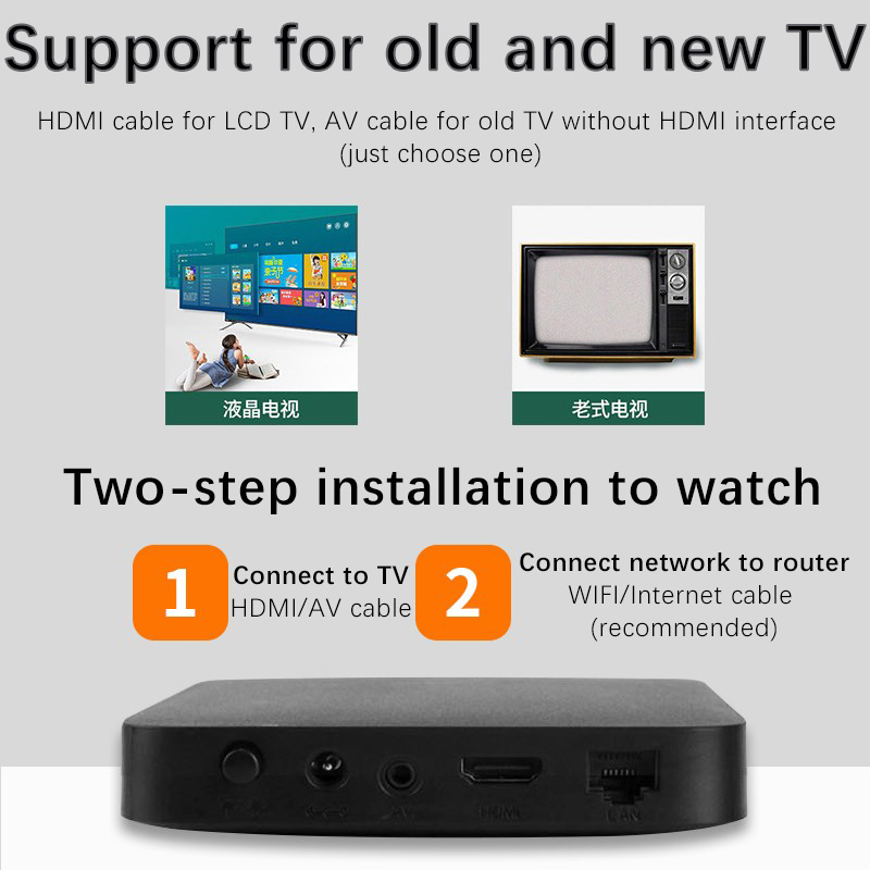 Huawei Original Set Top Box EC6108V9 TV Box HD TV Network Set Top Box Wireless