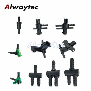 Connettore di Ritorno Olio per Iniettori Diesel Serie FB - Raccordo a T in Plastica Tipo L/T per Valvole di Iniezione Serie 110 - Product Image 2