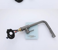Robinet de cuisine moderne EIOIOL à poignée unique, rotation à 360 degrés, mitigeur eau chaude et froide, en céramique et acier inoxydable
