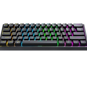 Bajeal K101 <b>Wired</b> 61 Key Mechanical <b>Keyboard</b> With Backlight Gaming Portable Design - Product Image 3