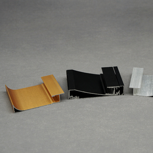 Perfiles de rodapié LED de aleación de aluminio <span class=keywords><strong>blanco</strong></span> moderno para tira de luz LED para uso en <span class=keywords><strong>apartamentos</strong></span> - Product Image 2