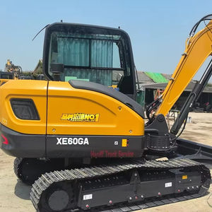 Xuzhou <span class=keywords><strong>XE60</strong></span> Nueva excavadora de 6 toneladas XE60GA, XE60DA en stock - Product Image 1