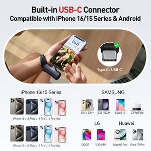 IWALK Nouveau produit Mini chargeur portable 5500mAh 20W Charge rapide Banque d'alimentation avec écran LED intégré Léger pour cadeau - Product Image 6