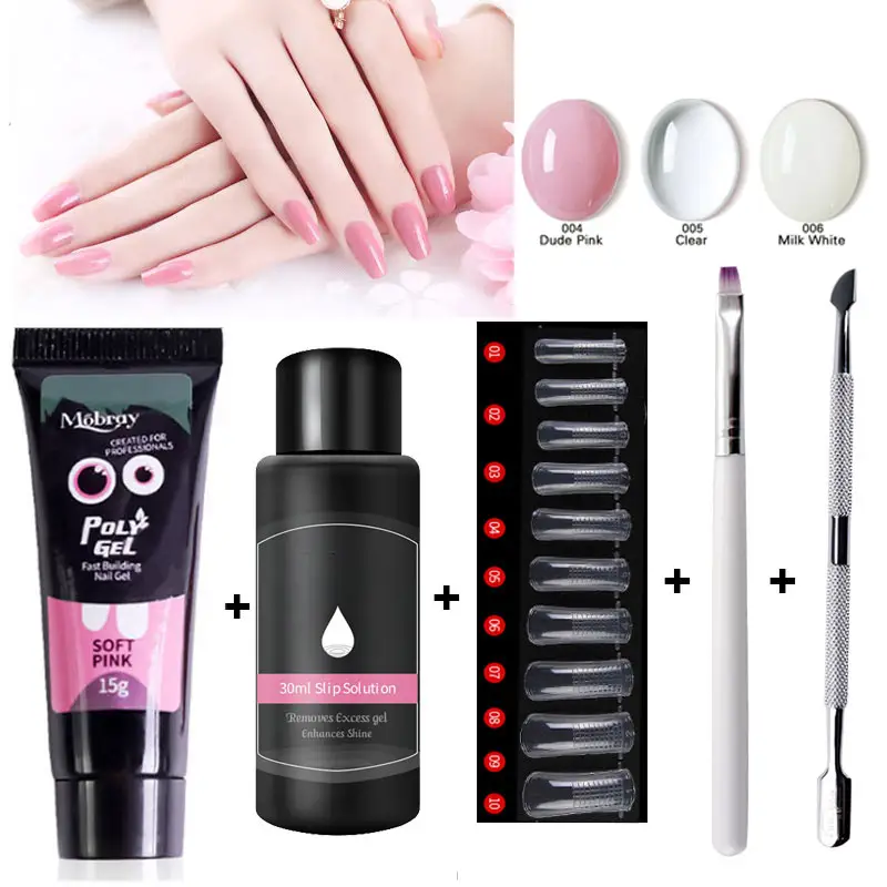 Professionnel marque privée gel vernis à ongles poly gel extension des ongles vernis à ongles couleur gel uv fabricants