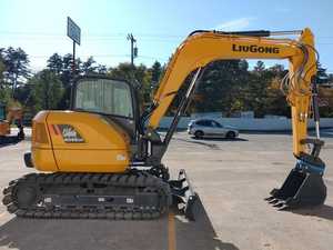 Petite excavatrice Offre Spéciale de Liugong 909ECR 9ton avec l'oscillation courte de queue - Product Image 6