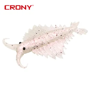 Cray anomarocaris Soft Lure Design fai da te esca da pesca in acqua salata e acqua dolce in plastica morbida in PVC esca da pesca