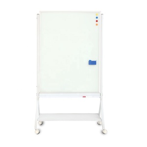 <span class=keywords><strong>Tableau</strong></span> <span class=keywords><strong>blanc</strong></span> <span class=keywords><strong>effaçable</strong></span> à sec en verre de haute qualité avec cadre en acier inoxydable et étagère de rangement intégrée, durable <span class=keywords><strong>pour</strong></span> le bureau et la salle de classe - Product Image 2