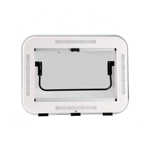 Tragaluz de aluminio RV con luz LED Buena calidad Camper Van Trailer Techo Ventana Tragaluz - Product Image 3