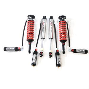 Kit d'amortisseurs à compression et rebond réglables Aumer série D 4x4 à l'azote pour <span class=keywords><strong>Toyota</strong></span> Vigo N70 Revo N80 <span class=keywords><strong>Hilux</strong></span> - Product Image 2