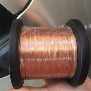 Fil de cuivre de haute qualité en gros d'usine 0.51mm - Product Image 6