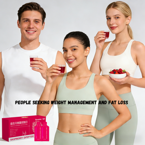 Boisson concentrée prébiotique personnalisable au dipeptide de framboise pour la perte de poids - Product Image 6