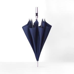 Parapluie de golf semi-automatique de luxe personnalisé, imperméable, de bonne qualité et abordable, avec logo, pour la pluie - Product Image 2