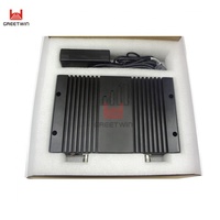 Amplificador de Señal Celular GREETWIN GW-33D 2W 33dBm 85dB 2G 4G DCS/LTE 1800MHz Banda Única con Función AGC MGC para 10000m²