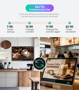 หน้าจอสัมผัส SDK ขนาด 15.6 นิ้ว ความละเอียด 1080p ป้ายดิจิทัลโฆษณาเชิงพาณิชย์ แท็บเล็ตแอนดรอยด์สำหรับห้างสรรพสินค้าและโรงเรียน - Product Image 5