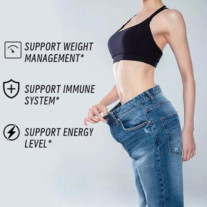 Venta caliente Granos de café verde Premium Control de peso Complejo Garcinia Cambogia Extracto de té verde Dieta a base de plantas naturales - Product Image 3