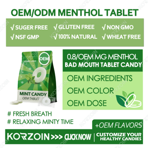 Fabricants de bonbons personnalisés, bonbons à la menthe sans sucre FREH BREATH, xylitol, bain de bouche, bonbons à la menthe en papier, menthes, <span class=keywords><strong>chewing</strong></span>-<span class=keywords><strong>gum</strong></span> avec logo personnalisé - Product Image 2
