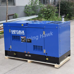 ราคาดี เครื่องกำเนิดไฟฟ้าแบบเงียบพิเศษ 16KW 20KW 40KW 60KW  รุ่น UGY16LK ระบายความร้อนด้วยน้ำ ขายดีมาก - Product Image 4