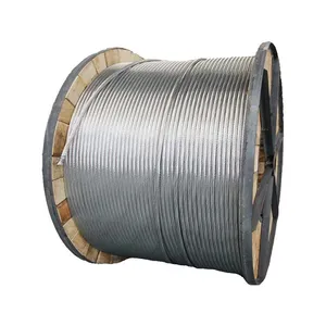 Aw/Aluminum Clad Steel Wire for Lightning Protection Wire and Composite Overhead Ground Wire Opgw