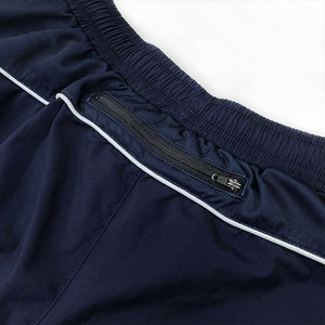 Shorts de sport personnalisés pour hommes avec cordon de serrage, impression par transfert thermique, respirants, anti-UV, séchage rapide, toile vintage non tissée - Product Image 6