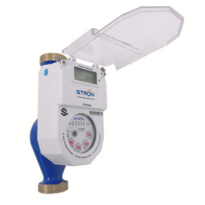 Medidor de Agua de Latón Multi-jet de Carátula Seca R100 con <span class=keywords><strong>UIU</strong></span>, Prepago STS DN15/DN20/DN25 - Product Image 4