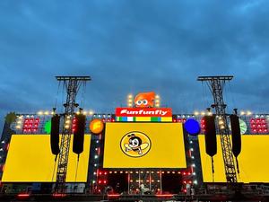 Écran LED de scène 3*2m, mur vidéo LED P2.6, écran LED extérieur, écran de location, IP65, 7680Hz, panneaux LED en aluminium moulé sous pression 500*500mm - Product Image 6