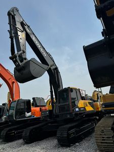 Excavadora hidráulica pesada Volvo EC380DL usada de Corea, excavadora grande de cadenas de 30 toneladas, EC380DL de segunda mano para construcción - Product Image 6