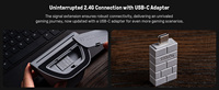 Control Inalámbrico 8BitDo Pro 3 Classic para Switch/Switch 2/PC/iOS/Android con Motor de Vibración y Seis Ejes