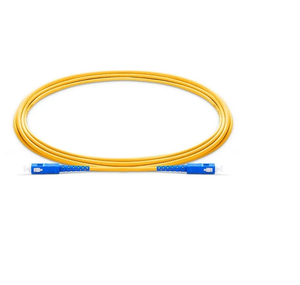 Cordon de brassage <span class=keywords><strong>fibre</strong></span> <span class=keywords><strong>optique</strong></span> monomode simplex haute précision SC/UPC vers SC/UPC 9/125 G657A1 pour réseaux FTTH - Product Image 2