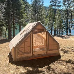 Accesorio incluido Tienda de aire inflable de 6 m² Uso en el hogar Pequeño espacio Camping Oxford Tienda inflable con familia - Product Image 1