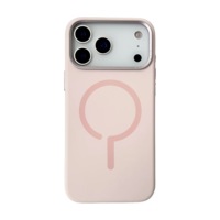 Coque de téléphone en silicone magnétique avec chargeur sans fil pour iPhone 17 Pro Max, antichoc, protection d'écran incluse, style professionnel
