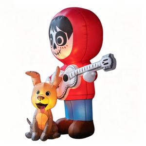 Inflable de Halloween de Coco, Inflable de Dibujos Animados de <span class=keywords><strong>Miguel</strong></span>, Diseño Personalizado del Fabricante - Product Image 4