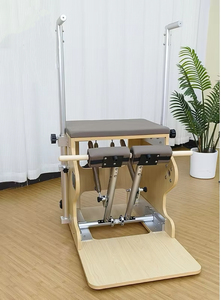 Chaise de Pilates Combo Portable et Stable Morning Star SD-A022 de Haute Qualité, Chaise Combo Pilates Wunda pour Studio de Yoga - Product Image 2