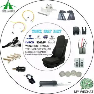 Hot sale air suspension tractor seat with shock absorb
