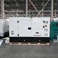 Générateur diesel Baudouin super silencieux à prix avantageux, 15 kW, 30 kW, 50 kW, 100 kW, 150 kW, refroidi par eau, 1500/1800 tr/min, avec certification CE
