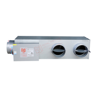Pièces de systèmes CVC, terminal à volume d'air variable, chauffage, refroidissement, conduit d'air, climatisation, boîte VAV, multiples évents pour la distribution de climatisation