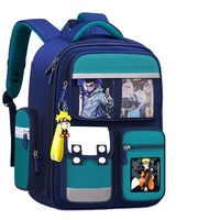 2025 vente chaude de haute qualité Anime à motifs étanche cartable Protection de la colonne vertébrale école primaire filles sac à dos fermeture à glissière