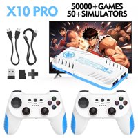 Nouvelle console de jeu X2 PRO avec connexion à deux joueurs pour les combats, console de jeu TV haute définition sans fil pour le jeu à domicile