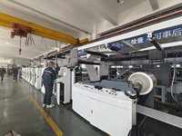Machine d'impression flexographique en ligne pour sacs en papier, 2, 4 ou 6 couleurs, enrouleur à rouleaux – Offre Spéciale