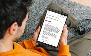 แท็บเล็ตพีซี 8 นิ้ว ระบบแอนดรอยด์ 12.0 ความจุ 2+32GB แบตเตอรี่ 4300mAh ขายดี - Product Image 5