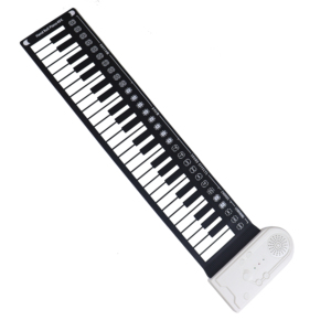 Piano de Juguete de <span class=keywords><strong>49</strong></span> <span class=keywords><strong>Teclas</strong></span> para Bebés, Instrumentos Musicales para Niños, Mini <span class=keywords><strong>Teclado</strong></span> de Piano - Product Image 6