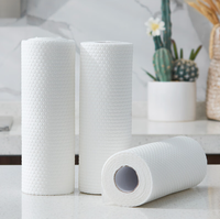 Chiffons de nettoyage jetables, chiffons à vaisselle réutilisables, torchons